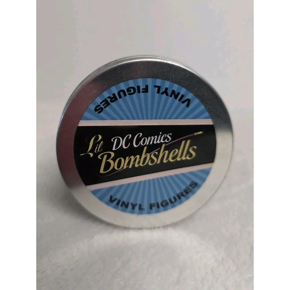 Lil DC Comics Bombshells Vinyl‎ Harley Quinn Mystery Tin Opened Figure Sealed